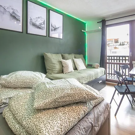 Apartmán Le Vernon N721 - St4