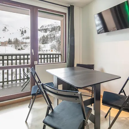 Appartement Le Vernon N721 - St4 Chamrousse
